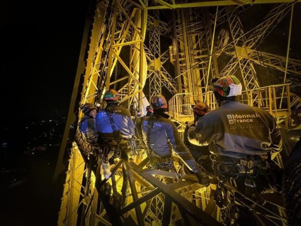 Decube Group : un peu d’eux dans la Tour Eiffel ?