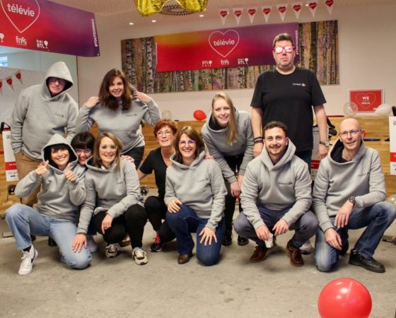 IMBC met le feu pour le Télévie